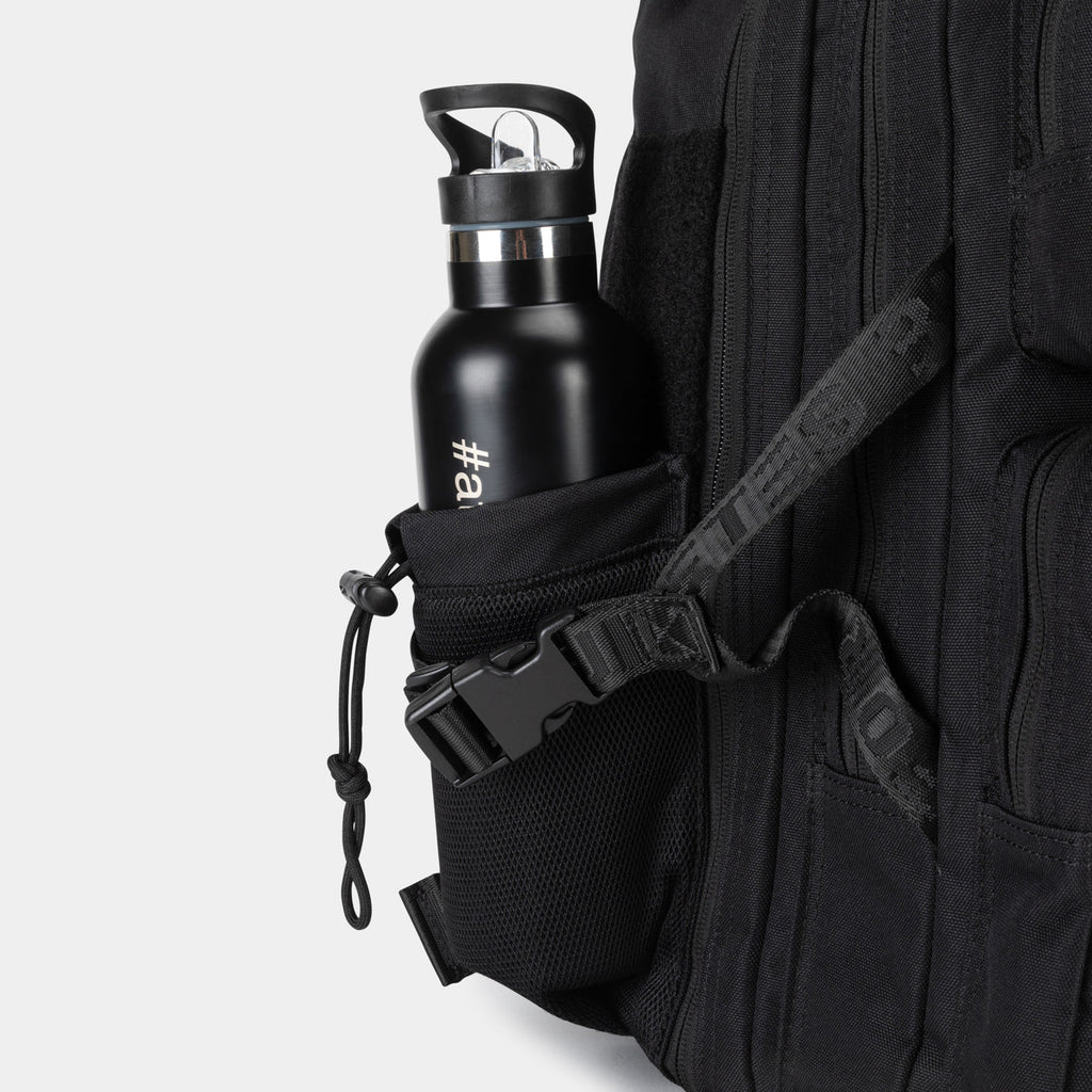 Medium Black&Aqua 25L Backpack