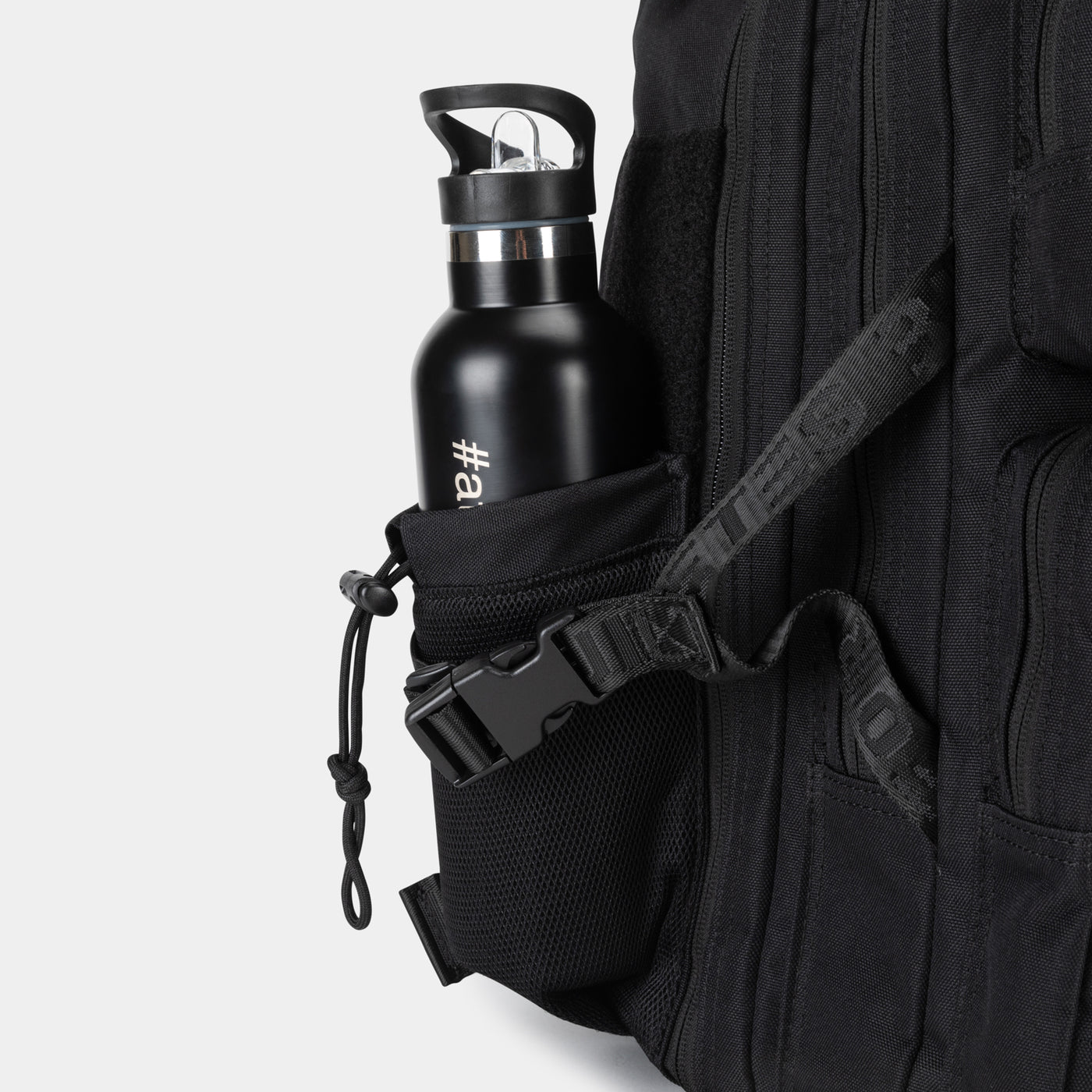 Medium Black&Aqua 25L Backpack