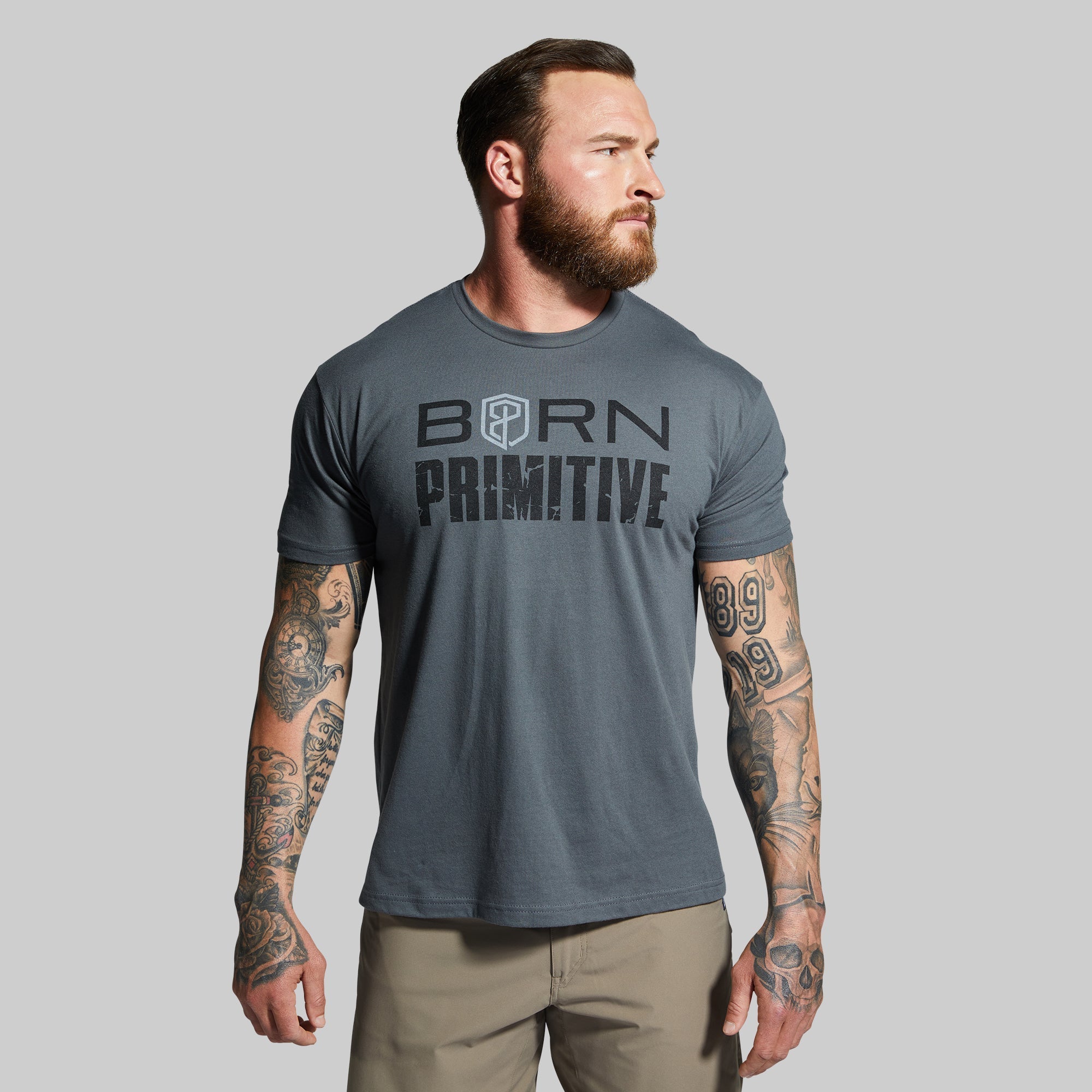 BORN PRIMITIVE-Tshirt Brand