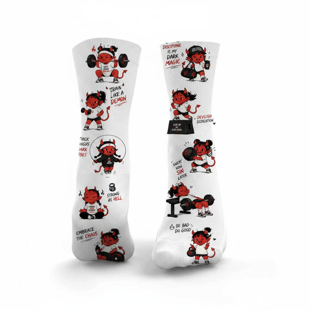 Chaussettes Demon HEXXEE