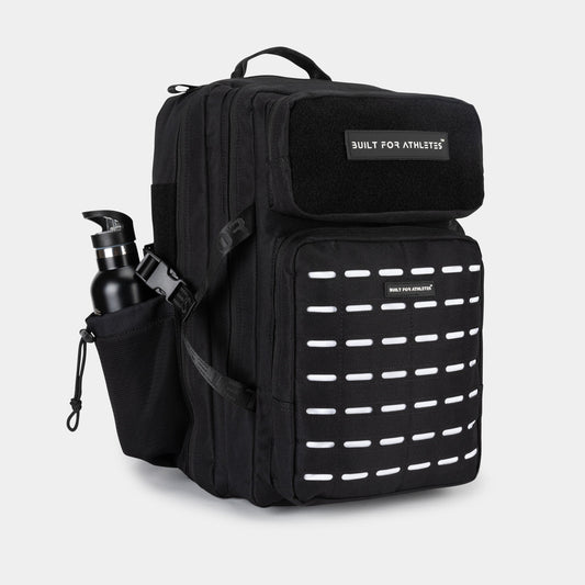 Large monochrome 45L Backpack