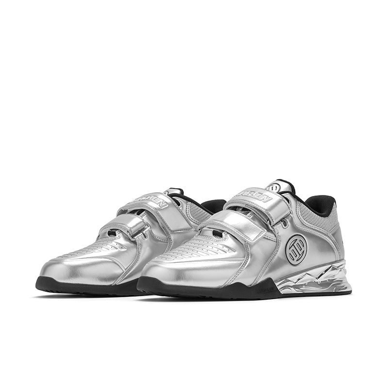 LUXIAOJUN Weightlifting Shoes "silver"