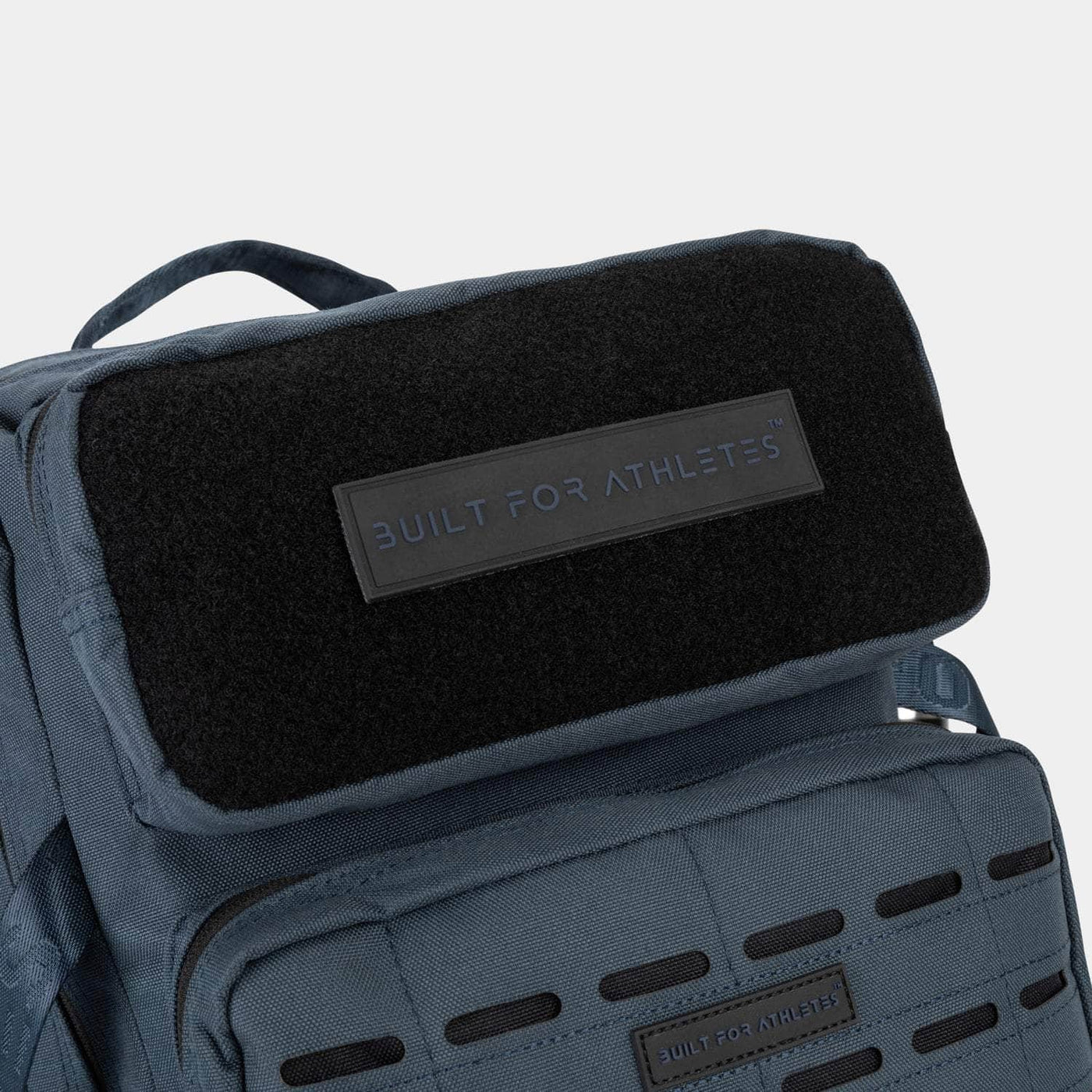 Large black petrol blue 45L Backpack