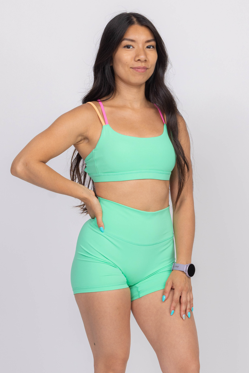 Brassière "Steffi" Raimbow Green