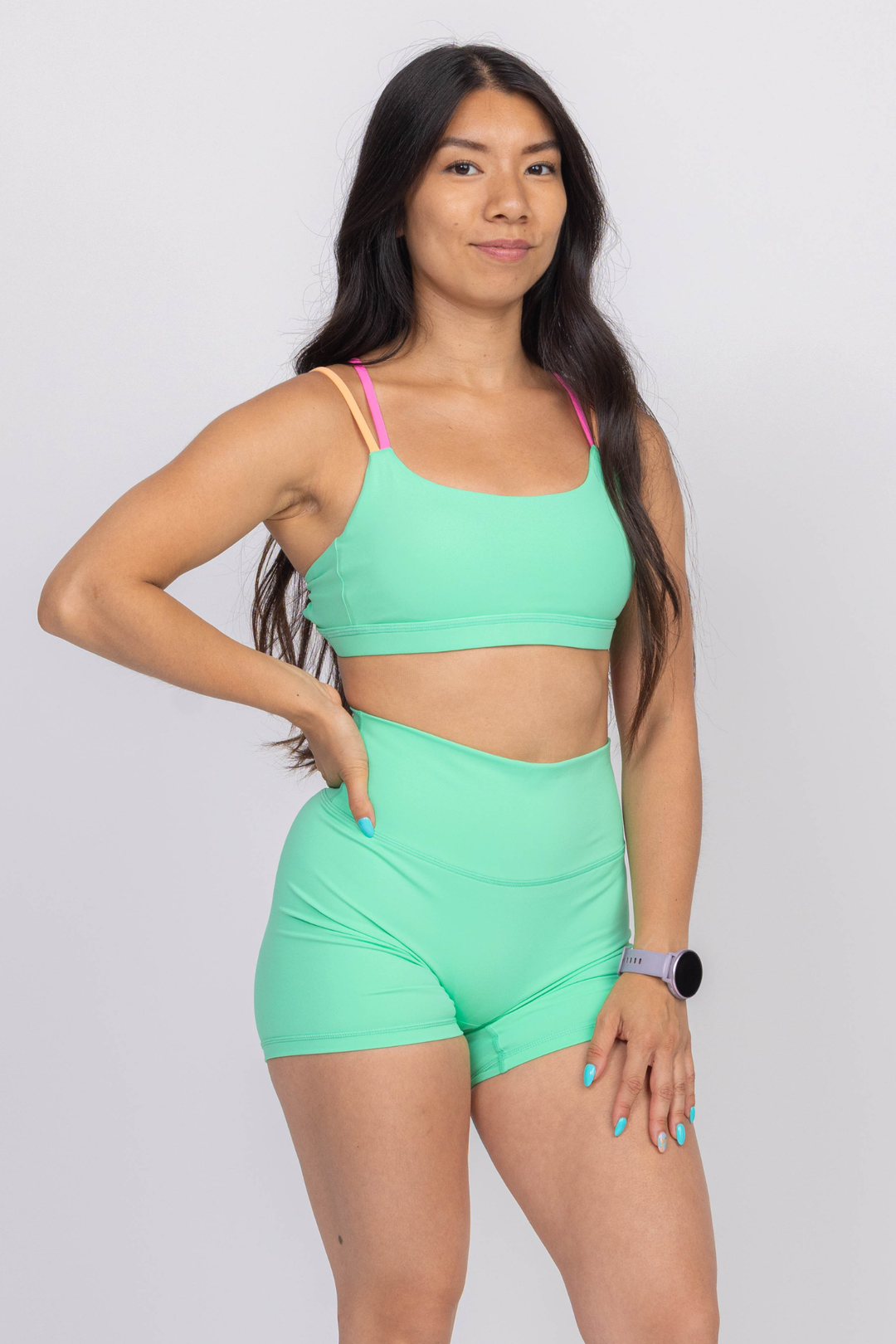 Brassière "Steffi" Raimbow Green
