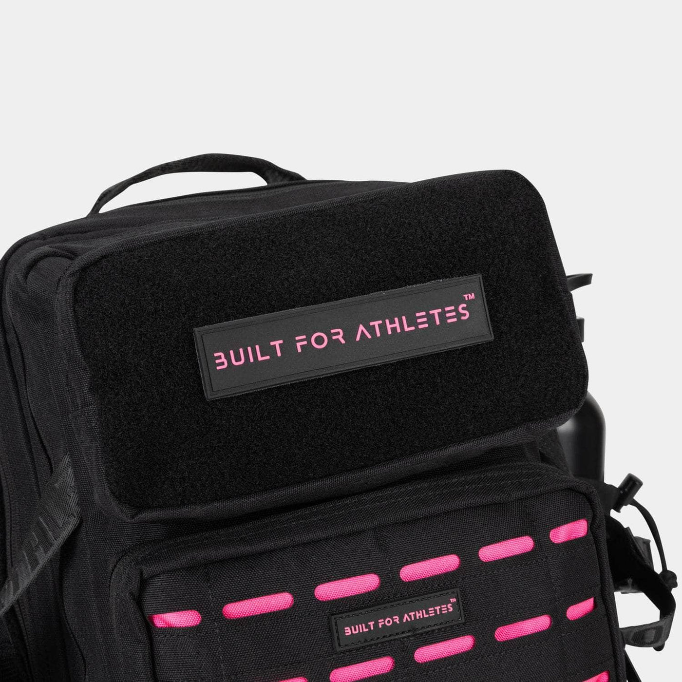 Medium Black&Pink 25L Backpack