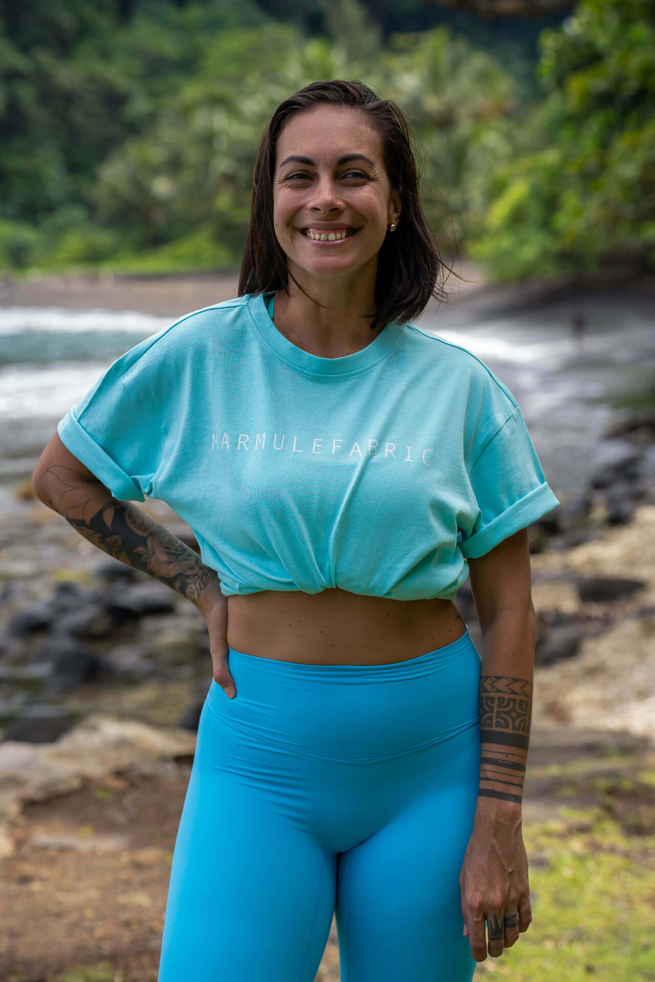 T-shirt Oversize “Shark Zone”