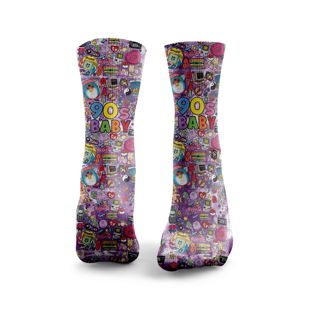 Chaussettes Crew 90’s Baby  HEXXEE