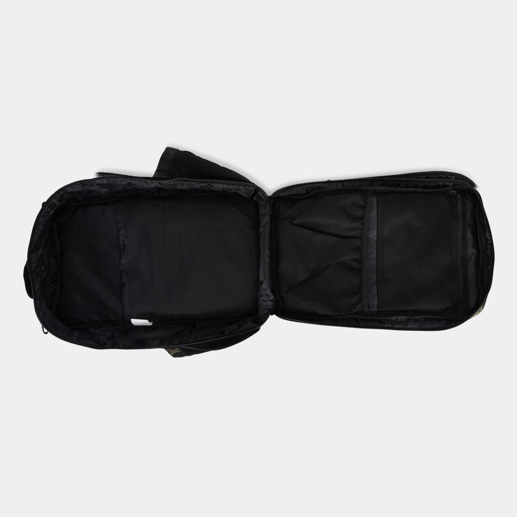 Large black camo 45L Backpack