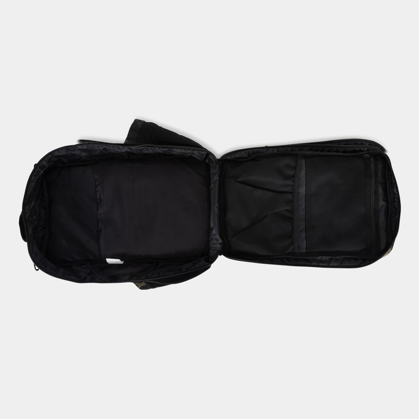 Large black camo 45L Backpack