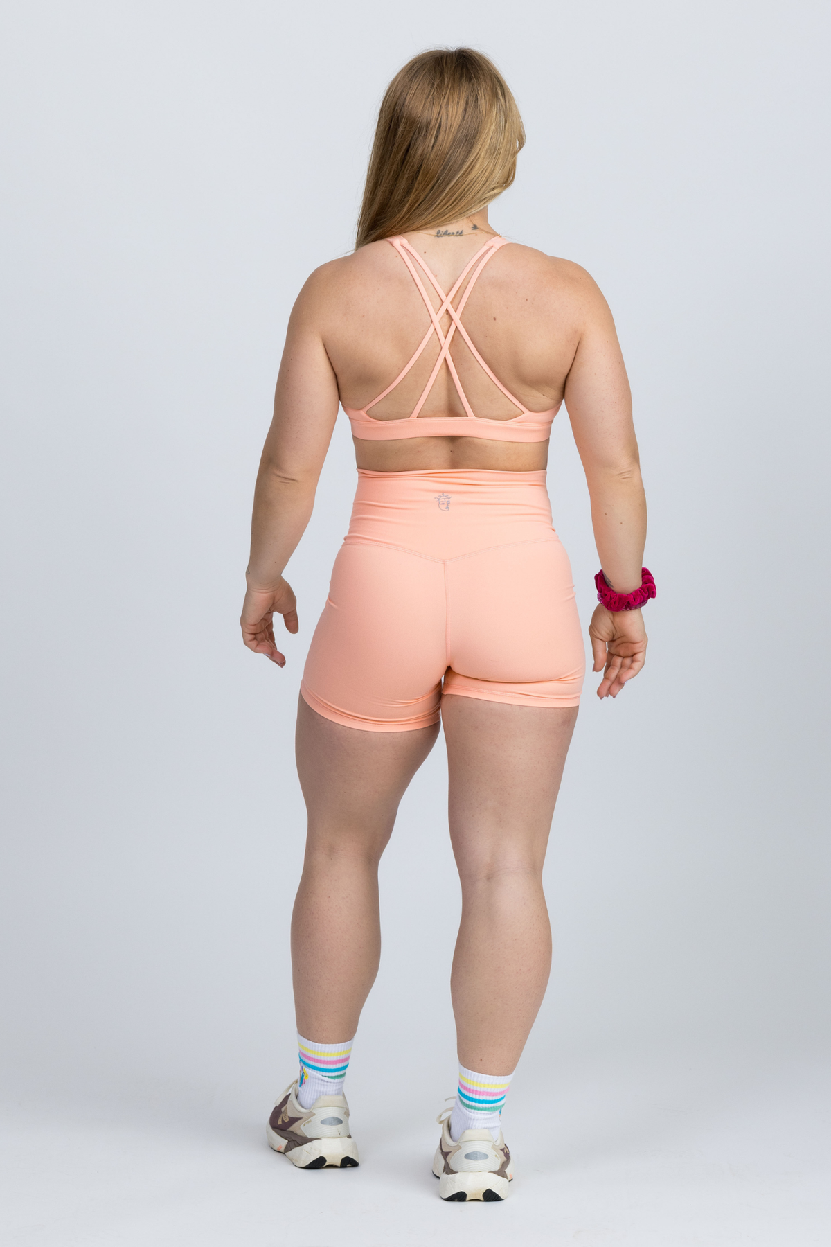Short "Claire V3" Peach