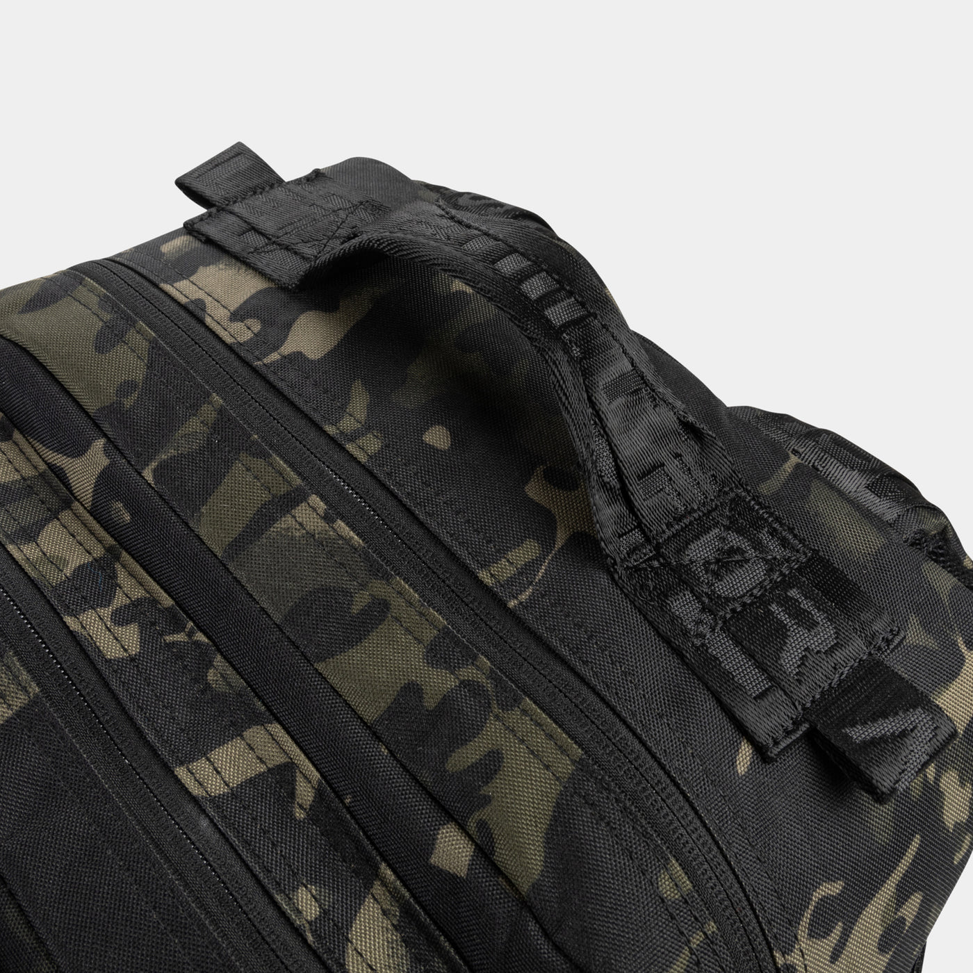 Large black camo 45L Backpack
