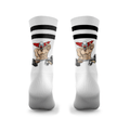 Chaussettes 2 stripes Pukie the Clown HEXXEE