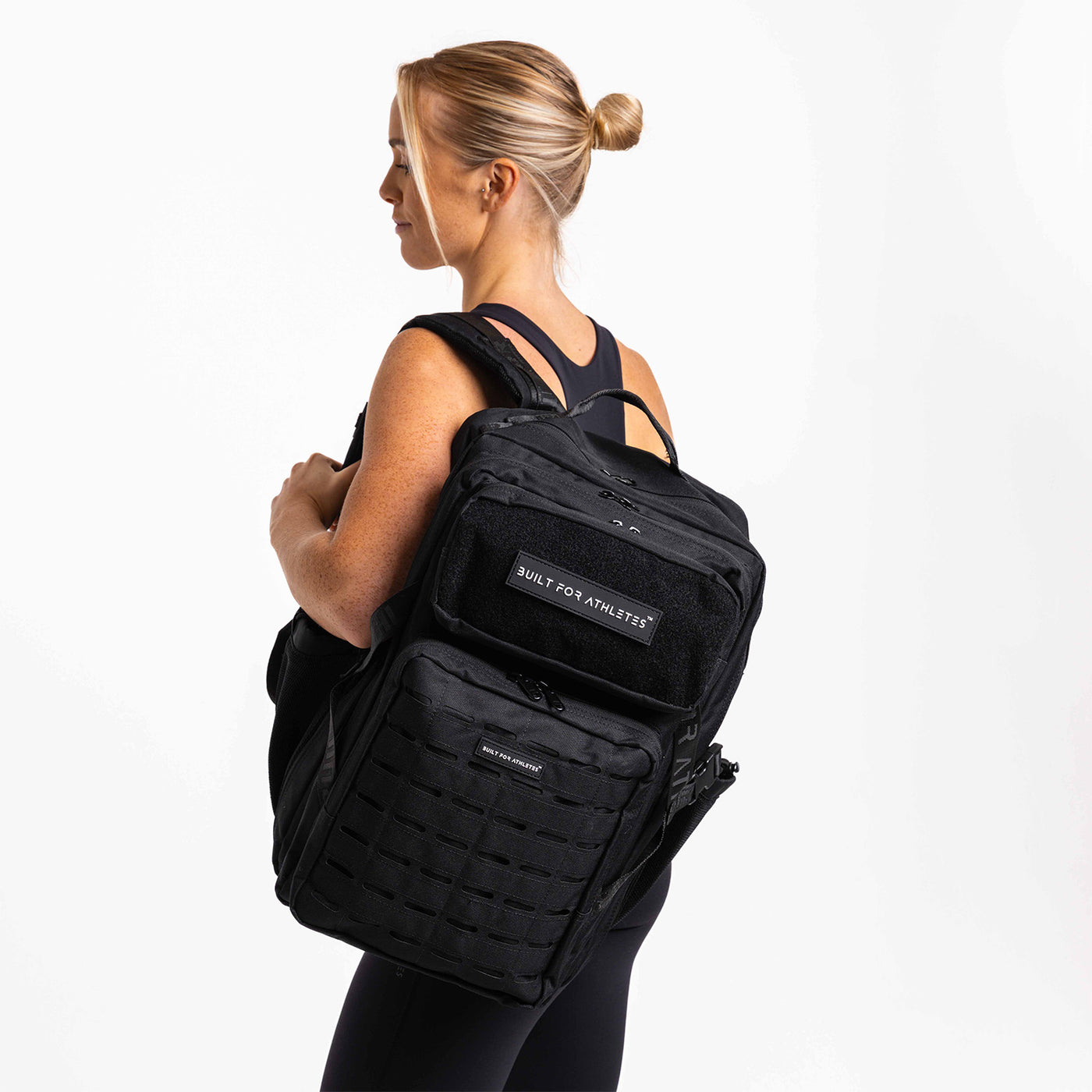 Large black  45L Backpack
