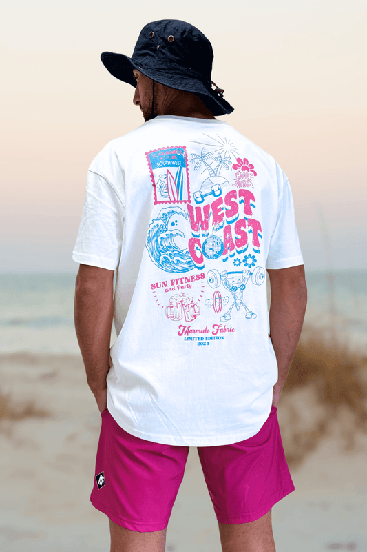 T-shirt Oversize “West Coast Edition”