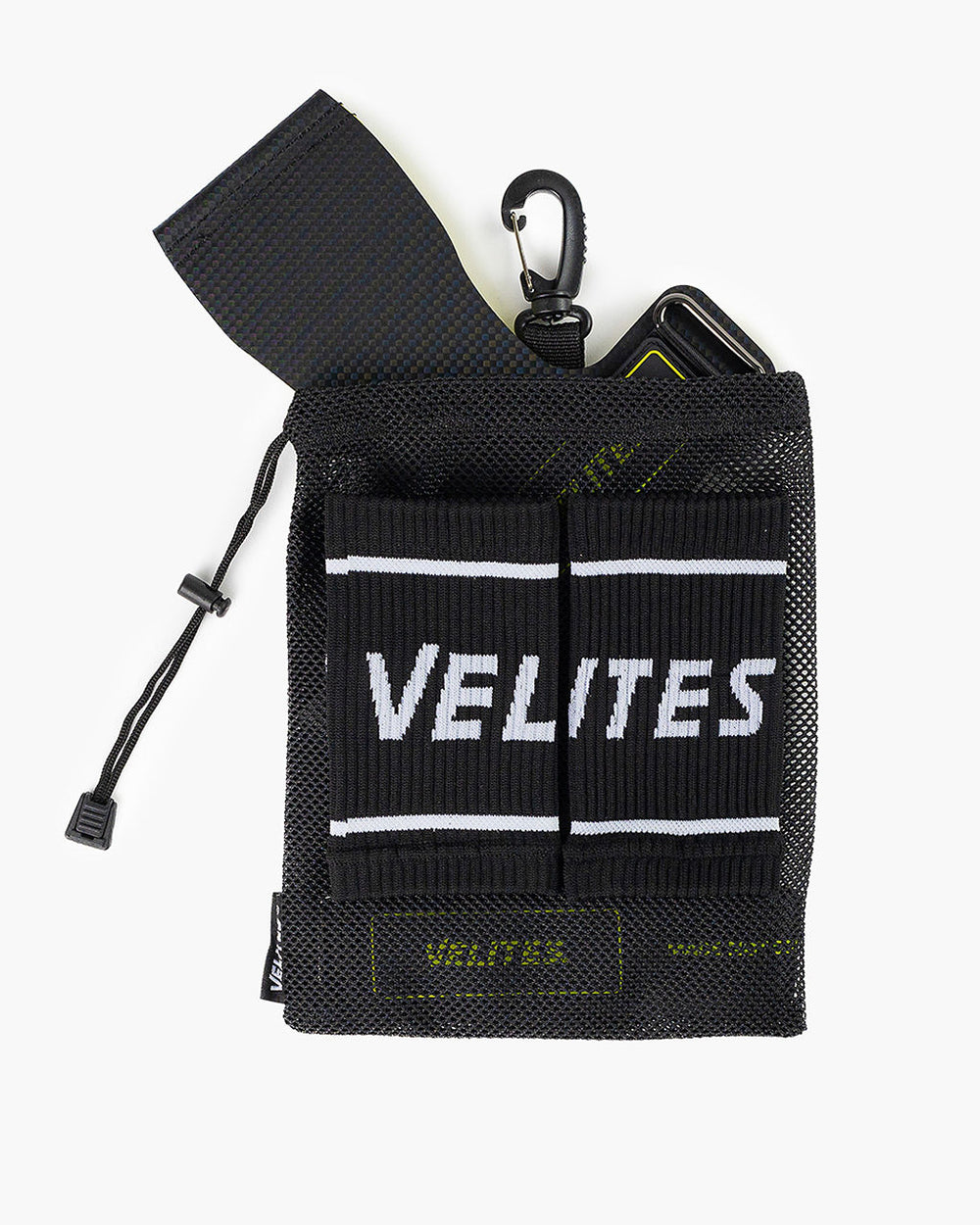 Maniques Quad Black&Green