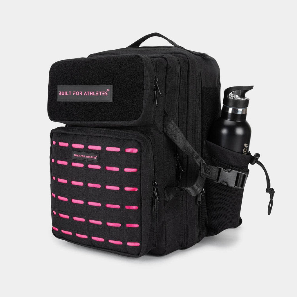 Medium Black&Pink 25L Backpack