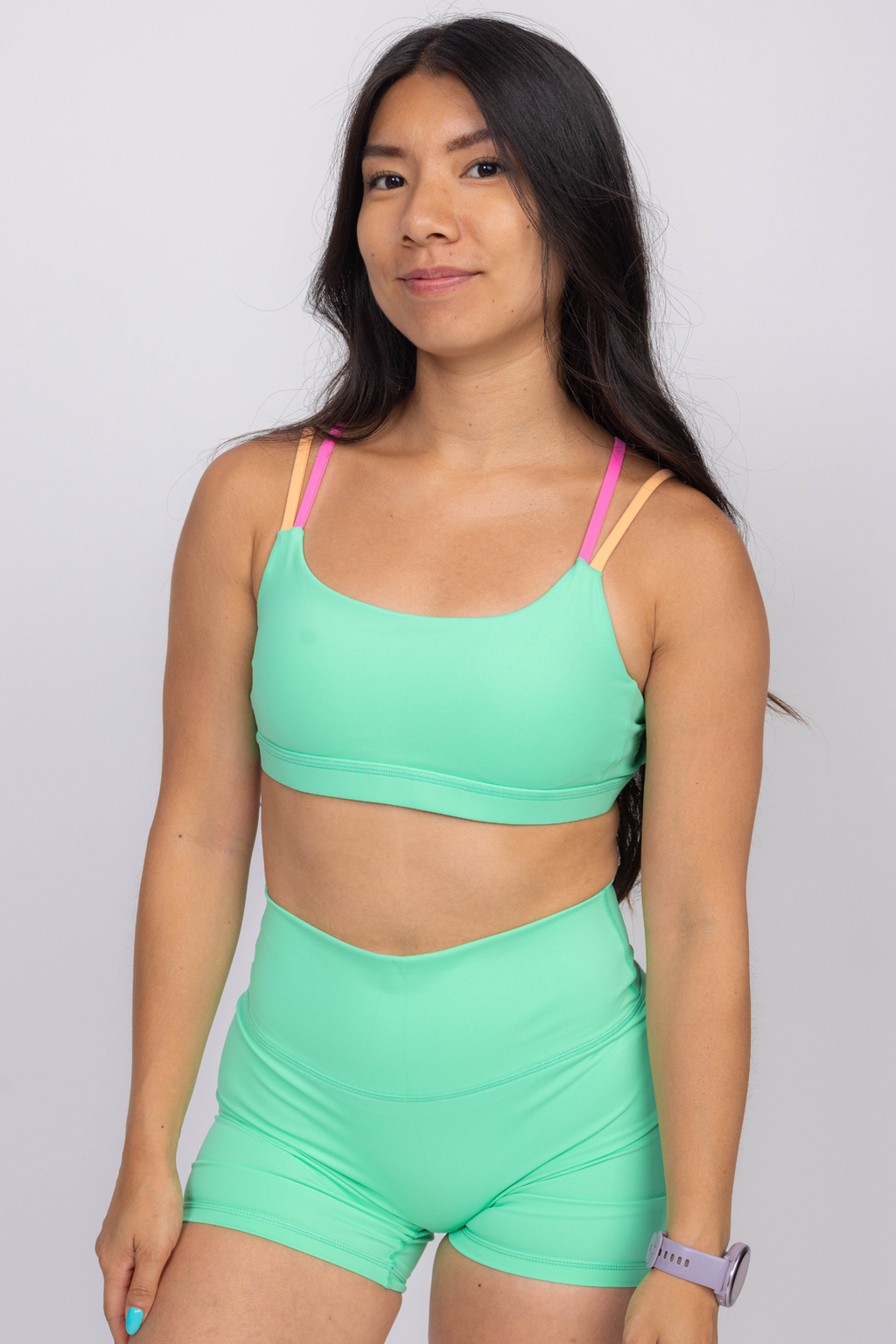 Brassière "Steffi" Raimbow Green