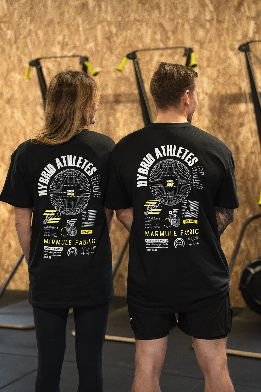 MARMULE-Tshirt Oversize “Hybrid Club”