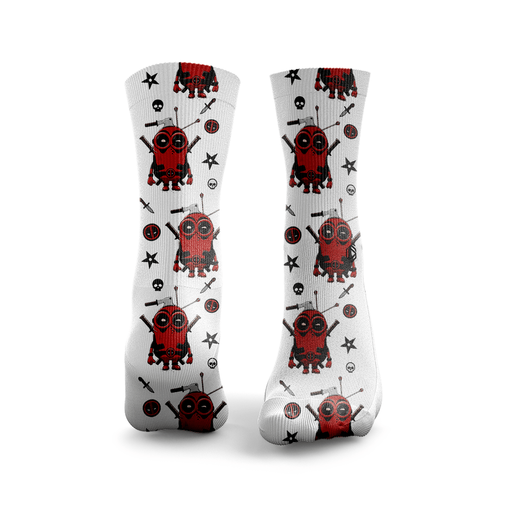 Chaussettes Crew Mini Pool HEXXEE