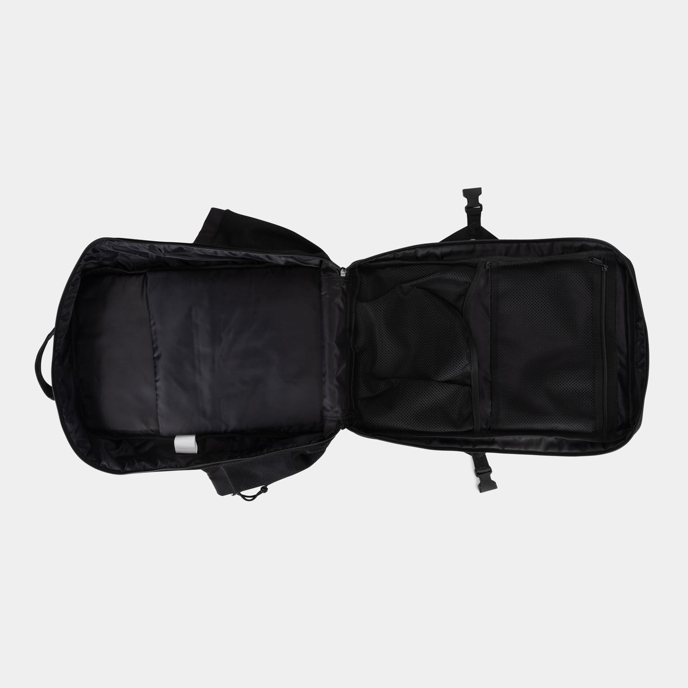 Large monochrome 45L Backpack