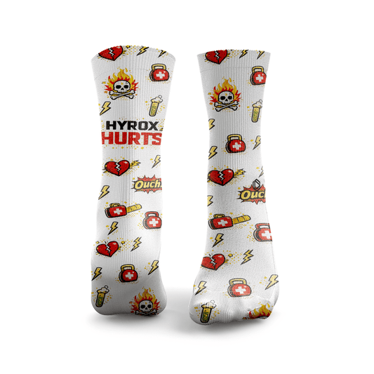 Chaussettes  Hyrox Hurts HEXXEE