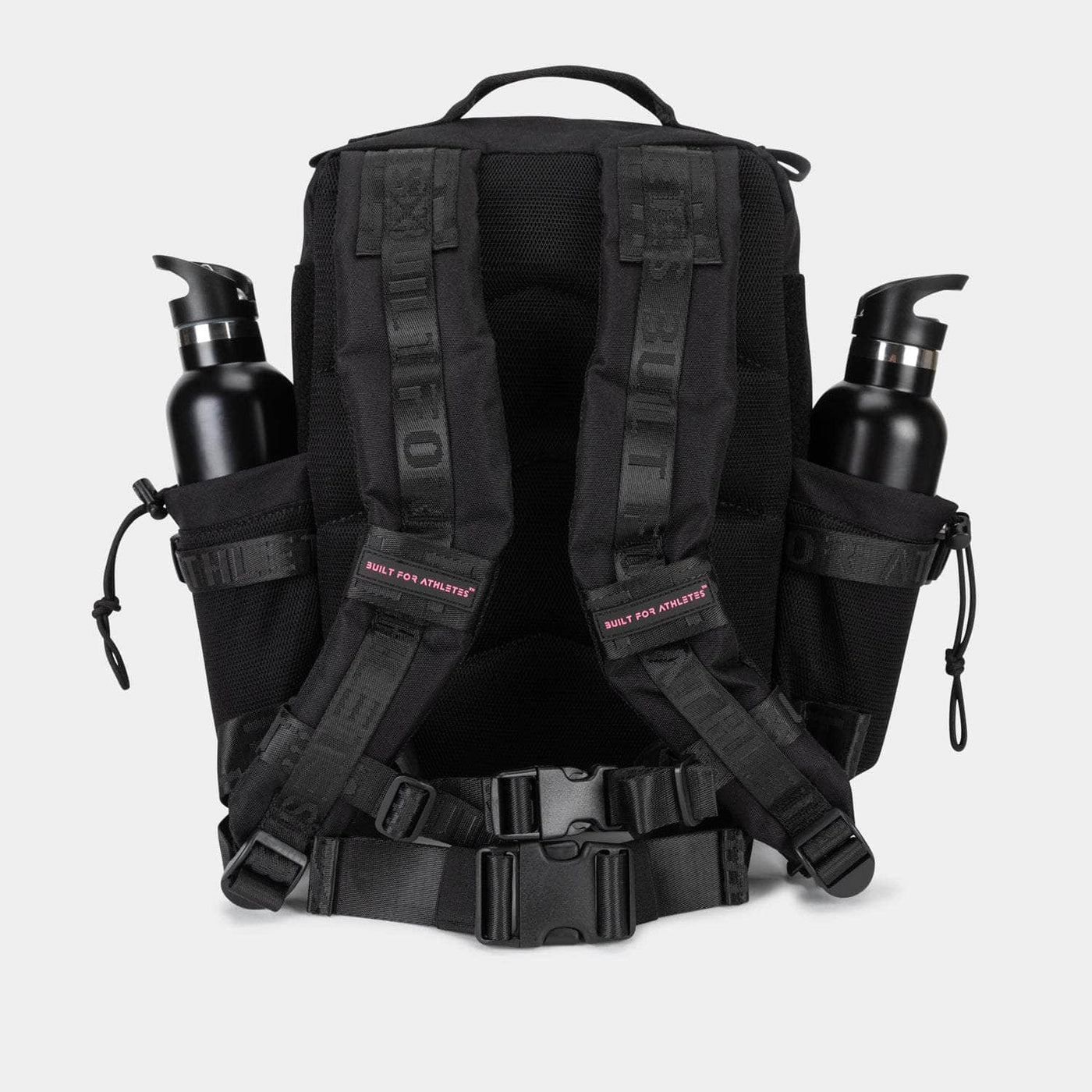 Medium Black&Pink 25L Backpack
