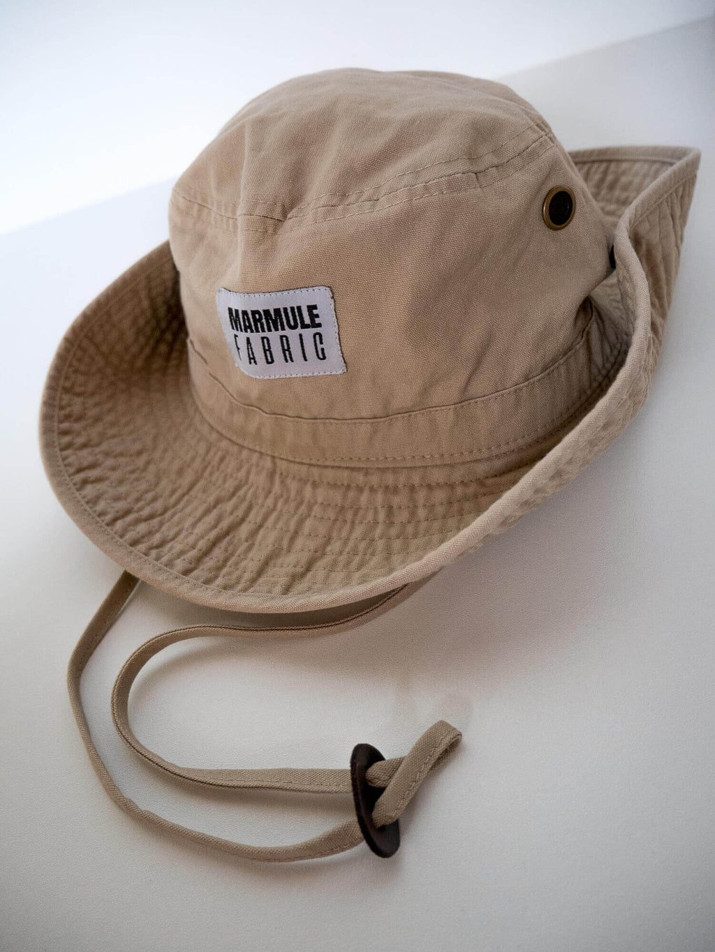 MARMULE-Chapeau Outback sable