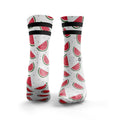 Chaussettes 2 stripes Watermelon Slice HEXXEE