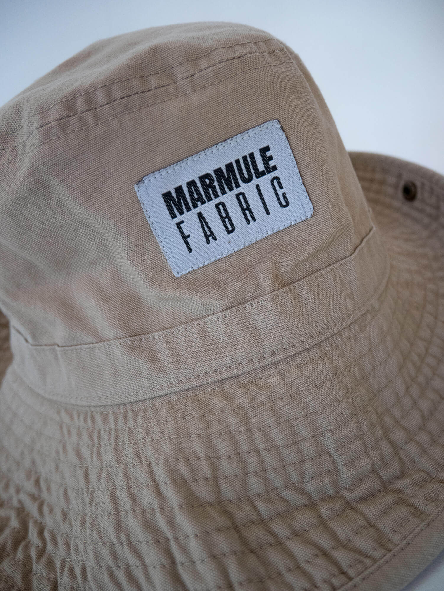 MARMULE-Chapeau Outback sable