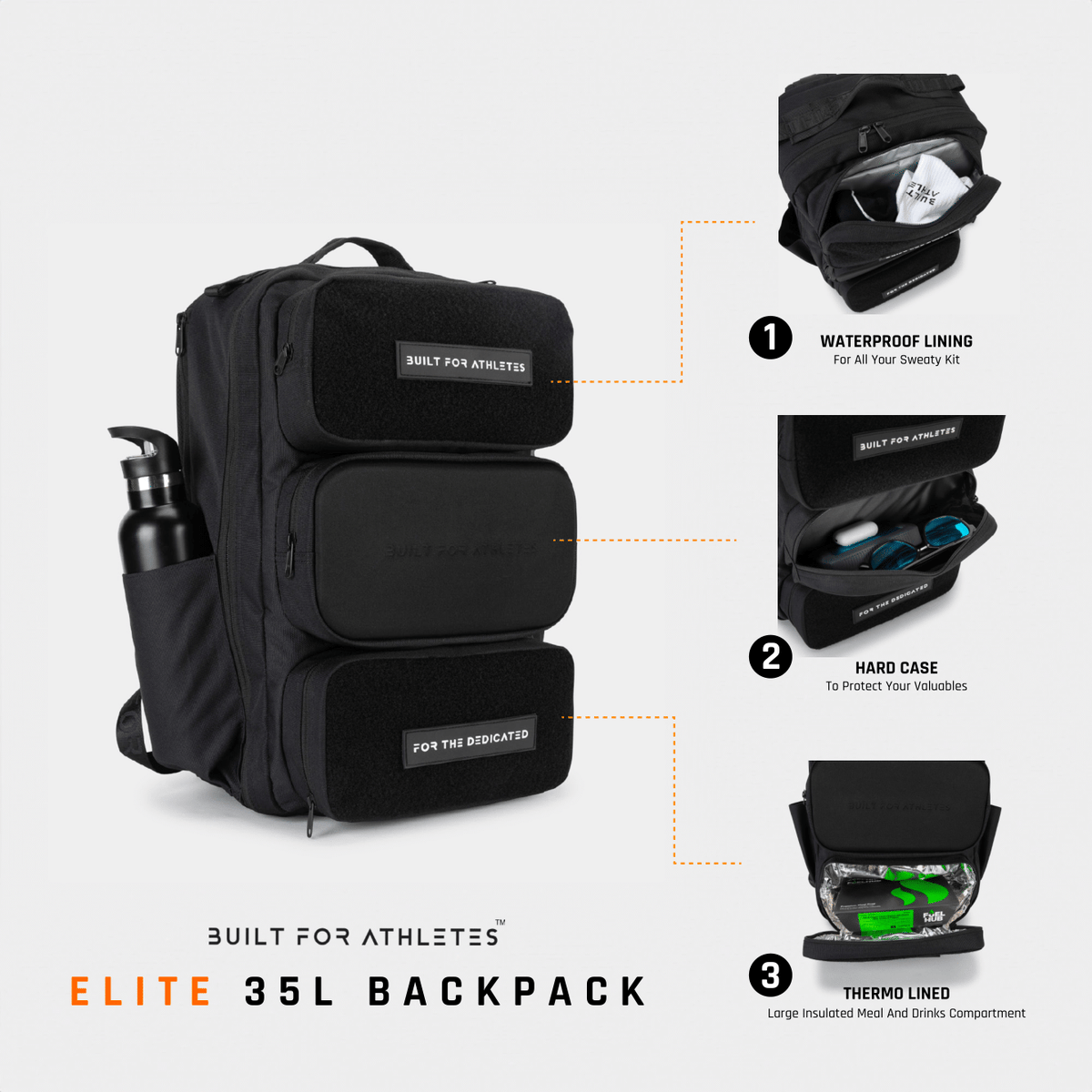 Black Elite 35L