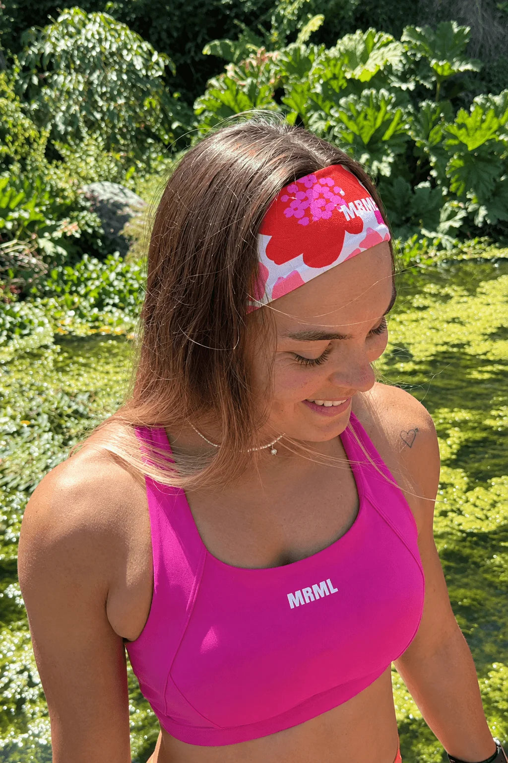 Headband MRML “Pink Flush”