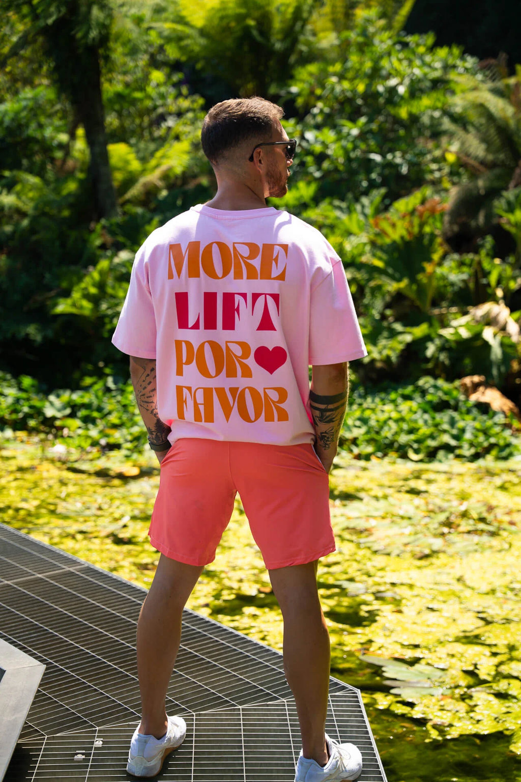 MARMULE-Tshirt Oversize “More Lift”