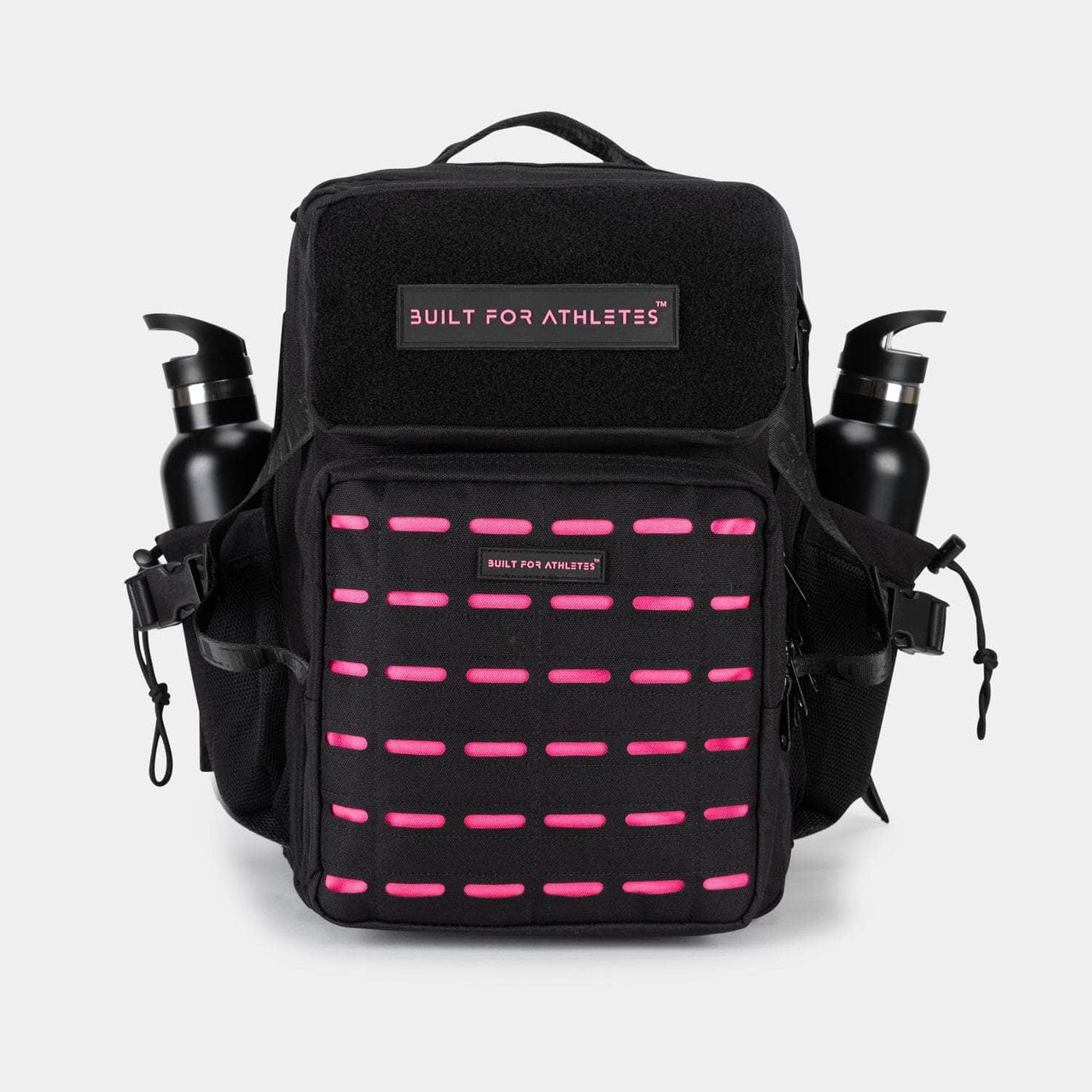 Medium Black&Pink 25L Backpack