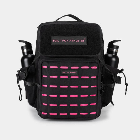 Medium Black&Pink 25L Backpack
