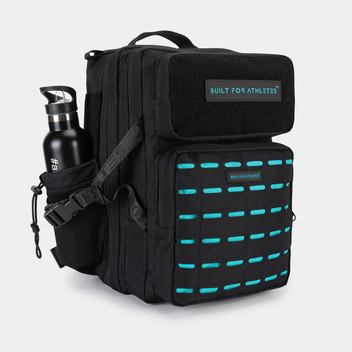 Medium Black&Aqua 25L Backpack