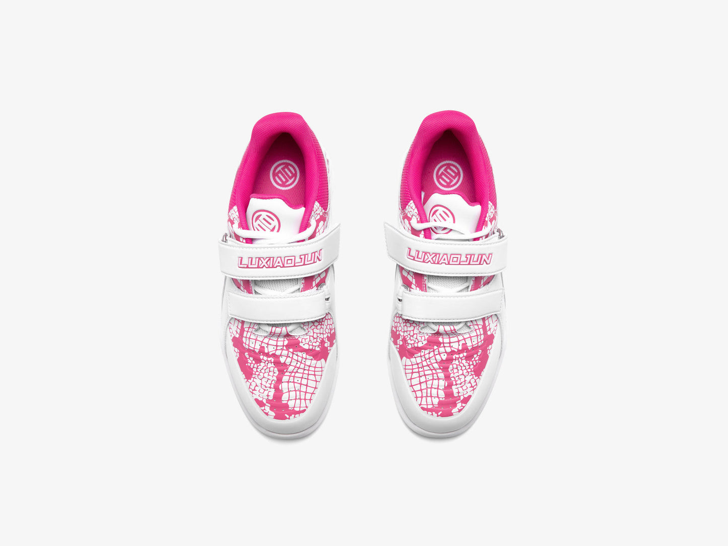 LUXIAOJUN Weightlifting Shoes “Snake” Edition Pink