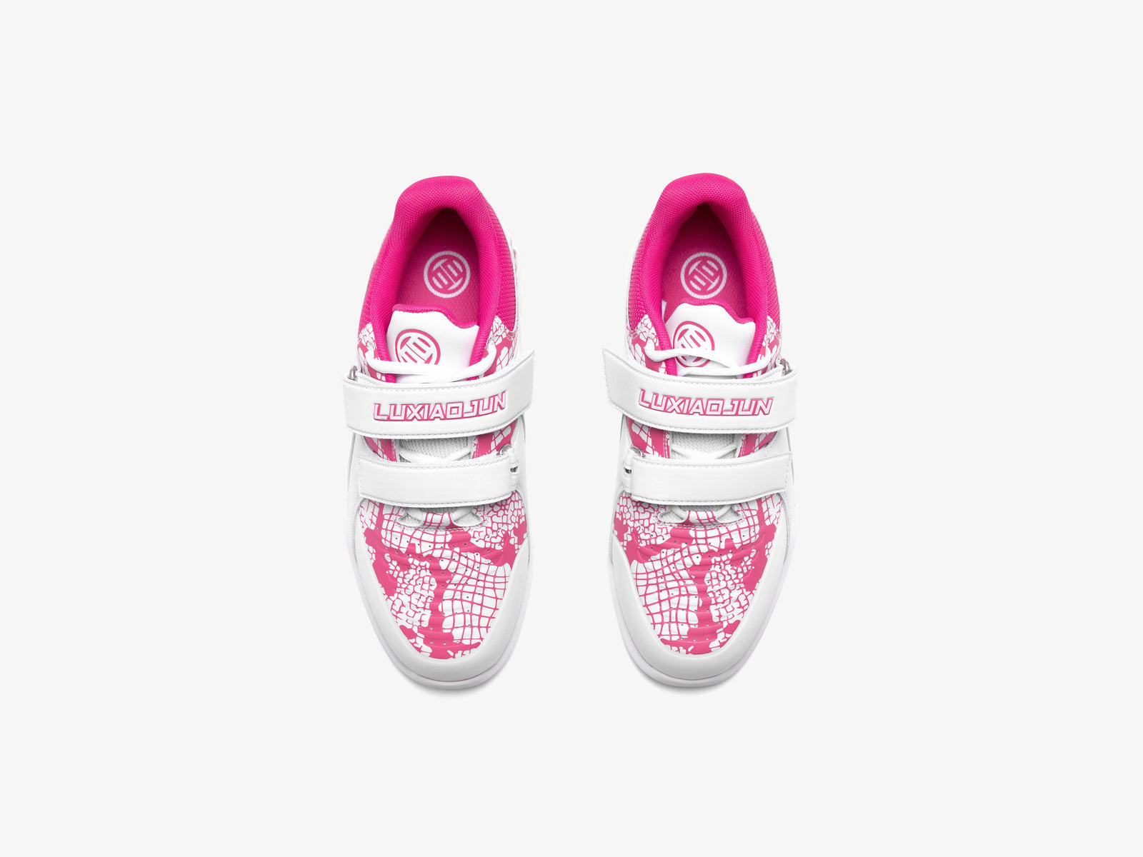 LUXIAOJUN Weightlifting Shoes “Snake” Edition Pink