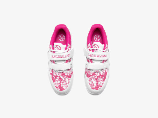 LUXIAOJUN Weightlifting Shoes “Snake” Edition Pink