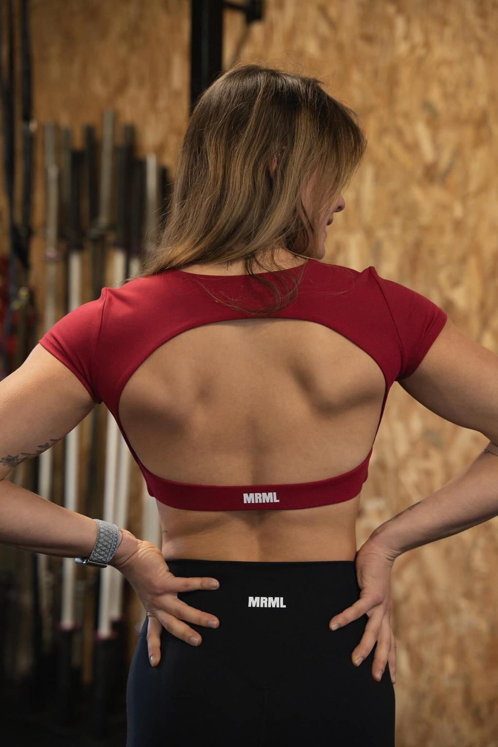 MARMULE-Bra “Burgundy Cherry”