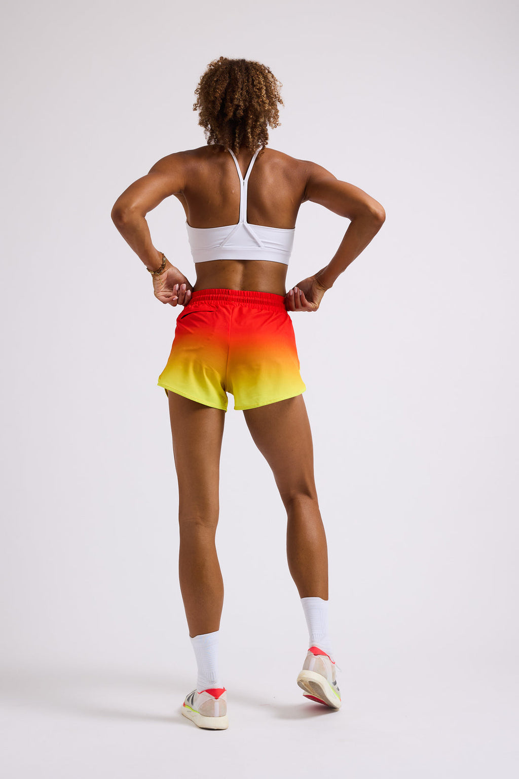 VOXY-Sunset Gradient - 2 in 1 Racer Shorts