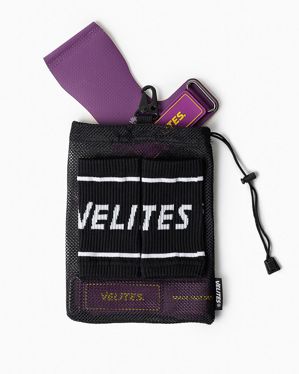 Maniques Quad Ultra Purple&Mustard