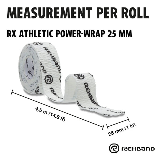 RX Athletic Power-Wrap 38mm