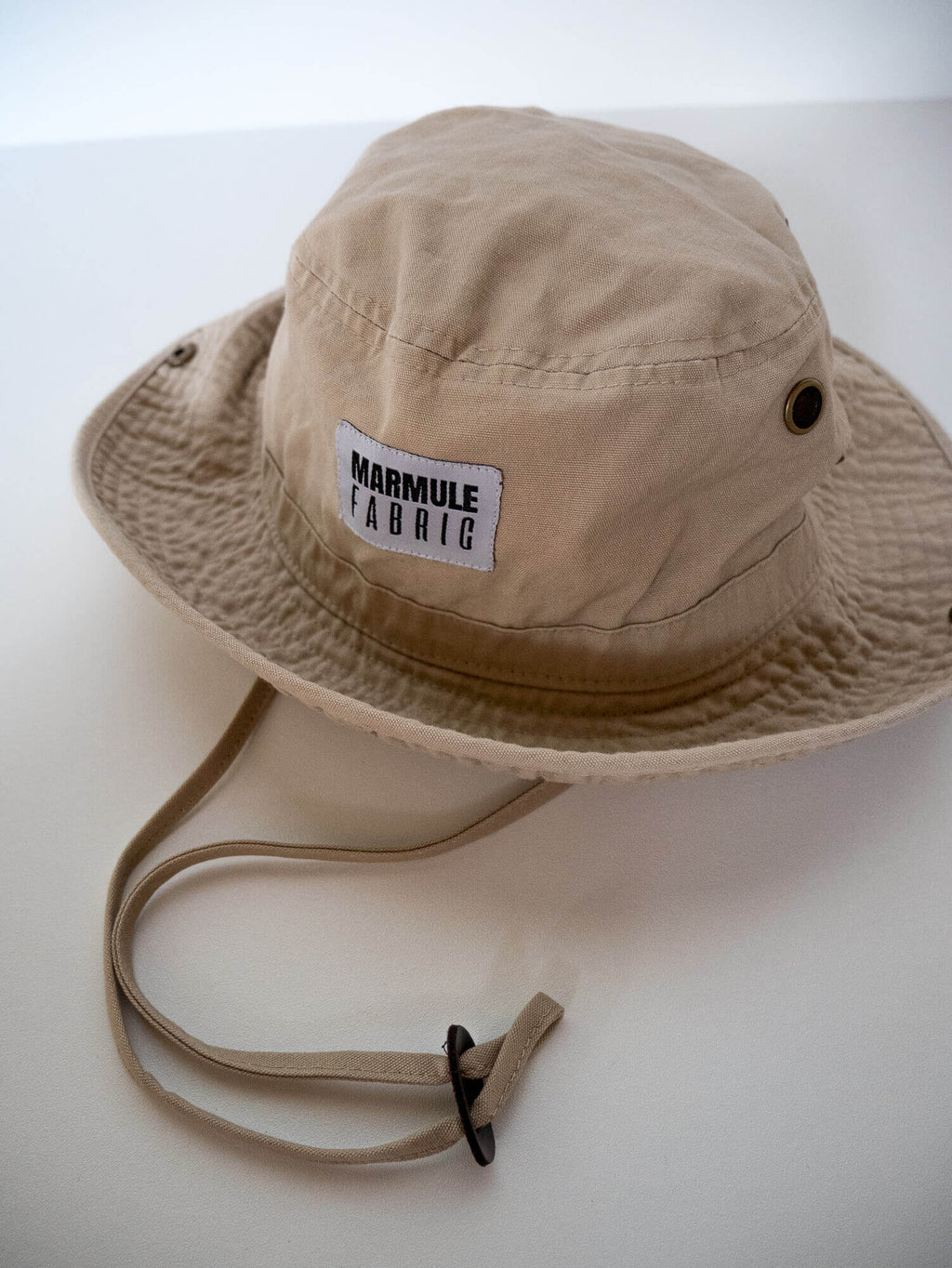 MARMULE-Chapeau Outback sable