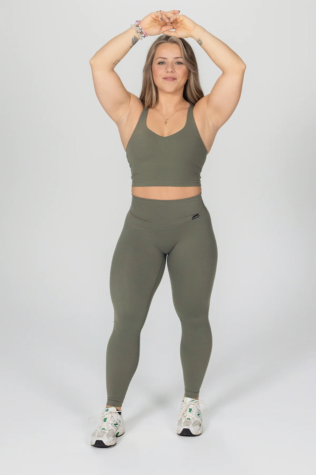 Dalene Leggings - Sage Green (Glutesculpt)
