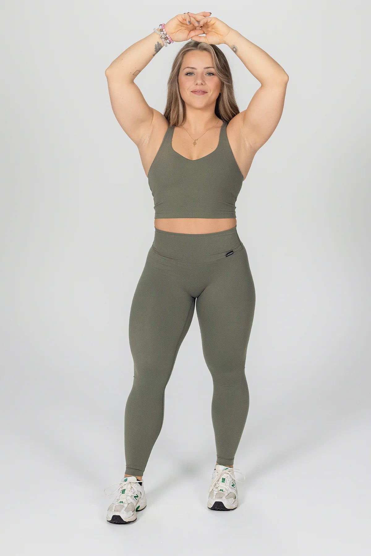 Dalene Leggings - Sage Green (Glutesculpt)