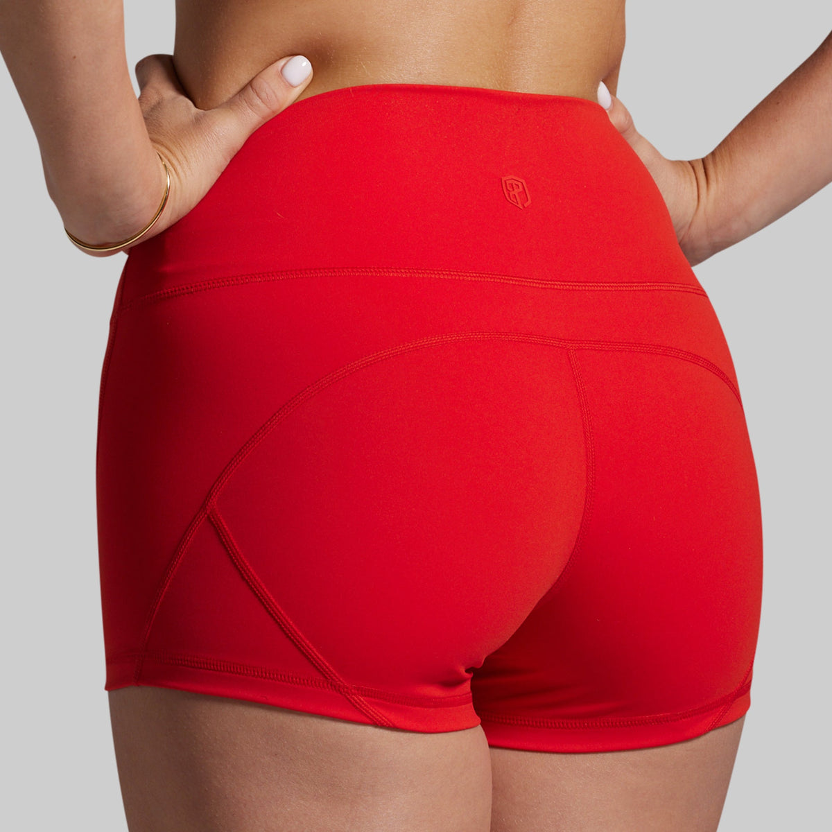 BORN PRIMITIVE-Your Go To Booty Short RED