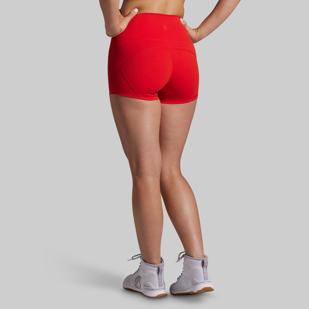 BORN PRIMITIVE-Your Go To Booty Short RED