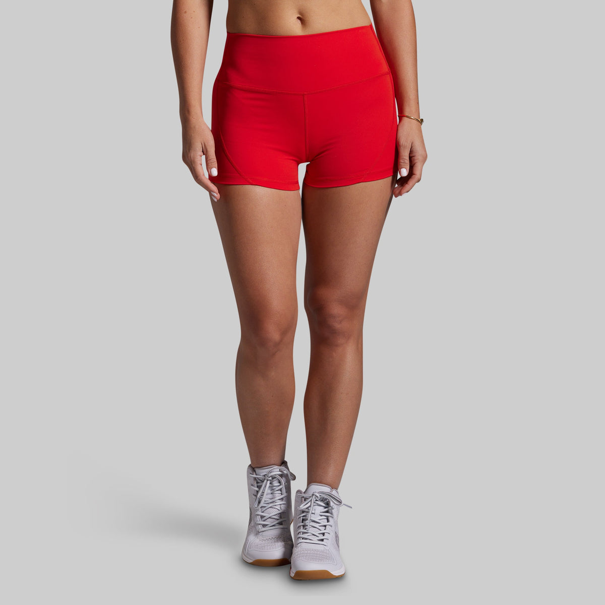 BORN PRIMITIVE-Your Go To Booty Short RED